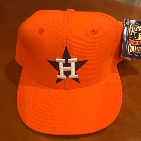 astros fitted hat